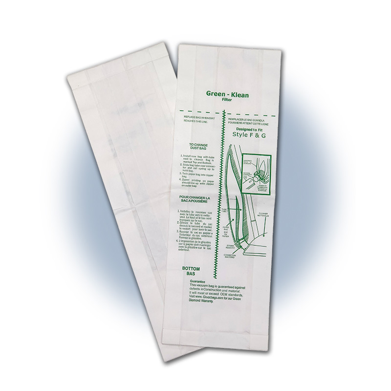 Green Klean F&G Replacement Vacuum Bag - 10 pk.