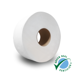2 Ply Jumbo Roll Toilet Tissue - 9" x 1000'