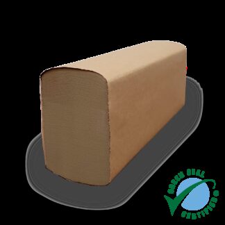 Natural Multifold Towel - 9" x 8.75"