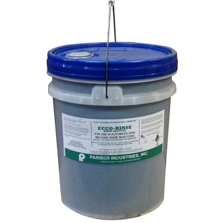 Pariser Ecco Rinse Drying & Rinse Agent - 5 Gal.