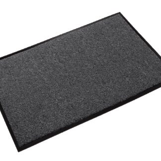 Crown Rely-On[TM] 315 Olefin Wiper Mat - 4' x 6', Charcoal