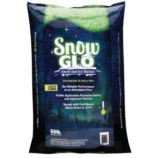 Snow Glo[TM] Snow & Ice Melter - 50 lb.