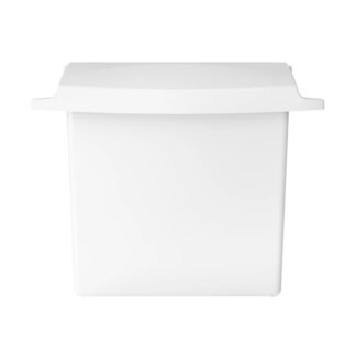 Rubbermaid[R] Sanitary Napkin Receptacle w/Rigid Liner