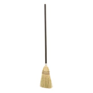 Broom For Lobby Dust Pan