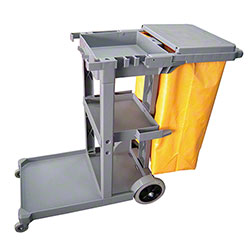 Microfiber & More Standard Maid Cleaning Cart
