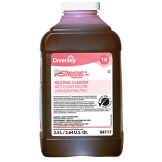 Diversey Stride[R] Floral HC Neutral Cleaner-2.5 L J-Fill[R]