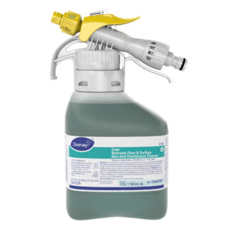 Diversey Crew Restroom Floor & Surface Disinfectant 2/1.5 L
