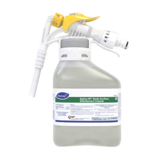 Diversey[TM] Alpha-HP[R] Multi-Surface Disinfectant Cleaner
