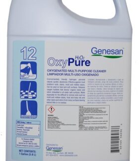 Genesan Oxypure H2o2 (#12) Hydrogen Peroxide Cleaner, 4 per pack/2L