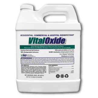 Vital Oxide Disinfectant, 1 Gallon Bottles, 4 Bottles Per Case