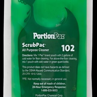 PortionPac[R] ScrubPac[R] All Purpose Cleaner