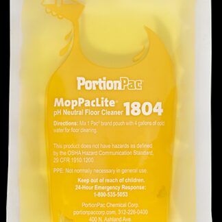 PortionPac[R] MopPacLite[R] pH Neutral Floor Cleaner