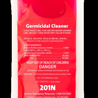 PortionPac[R] Germicidal Detergent - Makes 6.5 Gallons