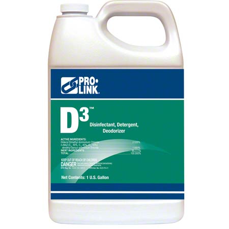 Pro-Link D3 Disinfectant Detergent Deodorizer - Gallon