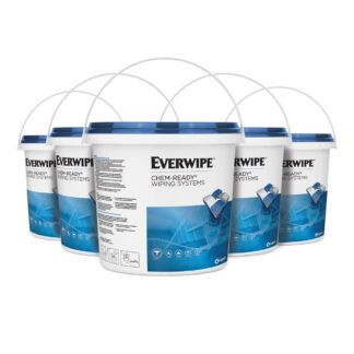 Everwipe[TM] Chem-Ready[TM] Dry Wiper Re-Usable Bucket