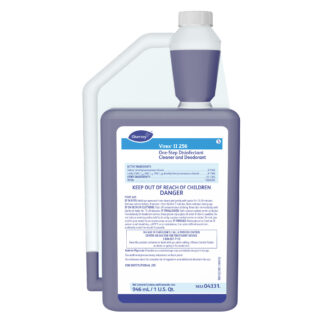 Diversey[TM] Virex[R] II 256 Disinfectant Cleaner - 32 oz.