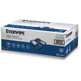 Everwipe[TM] Chem-Ready[R] Bucket System Wiping Refill - 90 ct. Roll