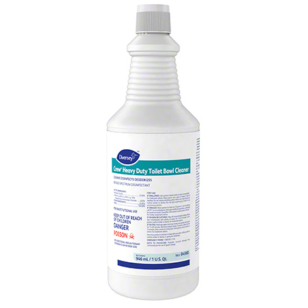 Diversey Crew Heavy Duty Toilet Bowl Cleaner - 32 oz.