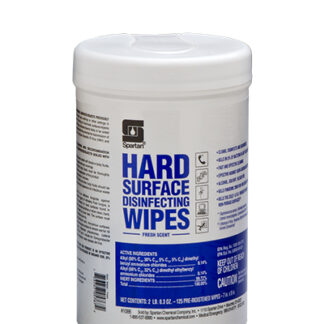 Spartan Hard Surface Disinfecting Wipe - Fresh Scent