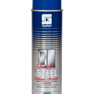 Spartan Stainless Steel Cleaner Polish - 20 oz. Can