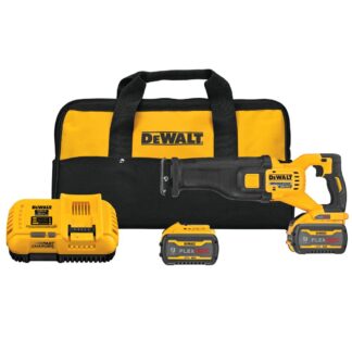 DeWalt Flexvolt 60v Max Reciprocating Saw Kit Dcs389x2