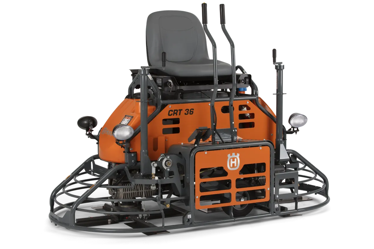 Husqvarna, Ride-On Trowel, CRT 36, Manual Steer, 26HP, 6 FT