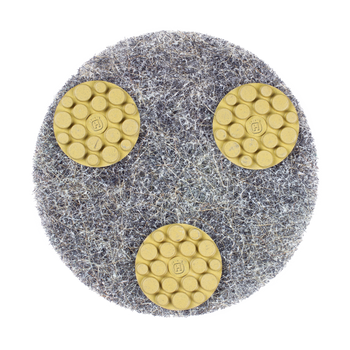 Husqvarna EF Elite-Flex Pads (Previously Super-flex and Hiper-Flex Series), 10.6 ", 100 Grit, Dry