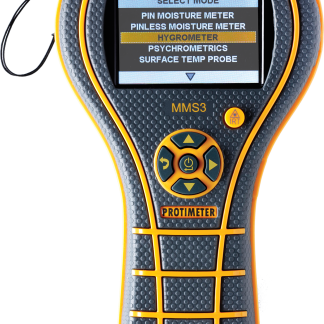 Protimeter, Moisture Meter System, Basic, Instrument In Pouch