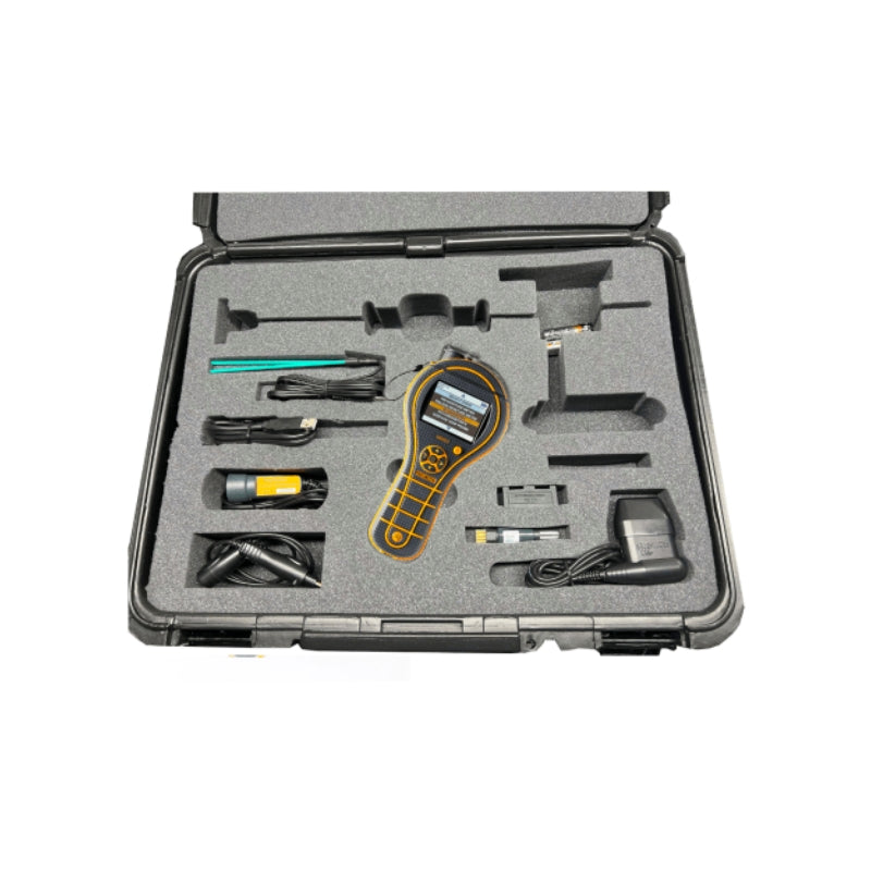 Protimeter, Moisture Meter System, Survey Kit, Instrument and Primary Accessories in Hard Case