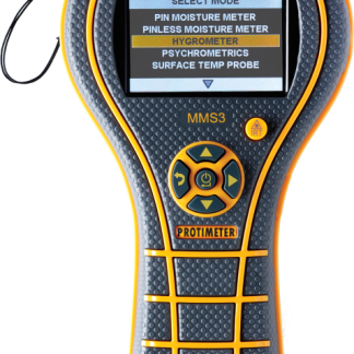Protimeter, Moisture Meter System, Restoration Kit, Accessories and Hammer Electrode in Hard Case