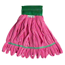 Microfiber & More Microfiber Premium Tube Mop - Medium, Red