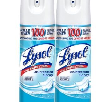 LYSOL Disinfectant Spray - Crisp Linen 6/(2x12.5) oz. (Banded Pack)