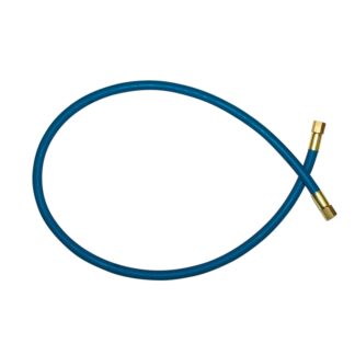 Hydro-Force Hose Assembly, Blue, 3.5'