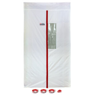 ZipWall, ZipDoor Magnetic Door Kit, 48" x 87"