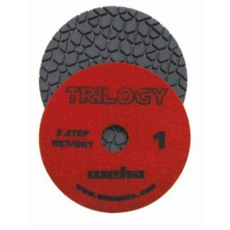 Weha, Polishing Pad, Trilogy, Step 1