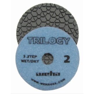 Weha, Polishing Pad, Trilogy, Step 2