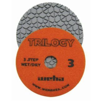 Weha, Polishing Pad, Trilogy, Step 3