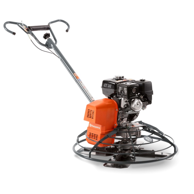 Husqvarna, Walk-Behind Trowel, CT 36, 3FT, W/ Adjustable Pro Shift Handle,