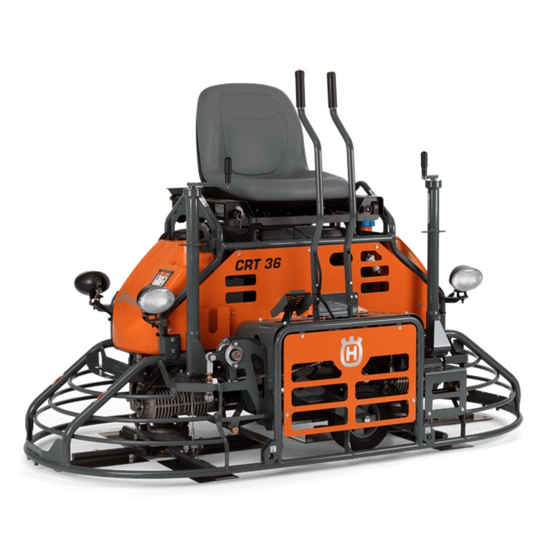 Husqvarna, CRT 36, 6ft Ride,On Trowel, CRT36,26A RIDE,ON TROWEL 26 H.P. Manuel Controls W/WHEEL KIT