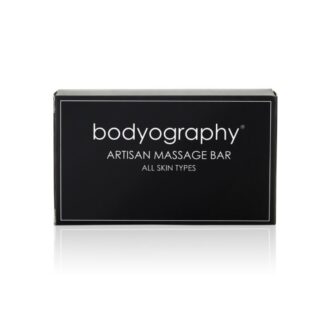 Bodyography Massage Bar Soap Boxed, 1.8 Oz./50GM 200 Per Case, White