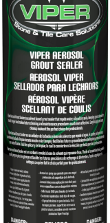 Hydro-Force, Aerosol Grout Sealer, Viper, 15 oz. Can