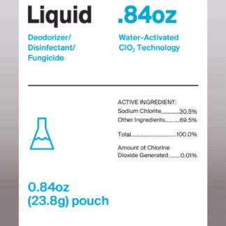 ProKure V, Liquid Disinfectant Deodorizer And Fungicide, 0.84 Oz.