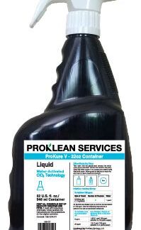 ProKure, Spray Bottle, Black, 32 Oz.