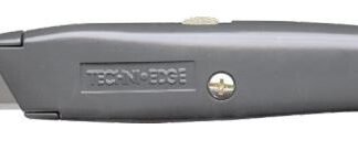 Techni-Edge Classic Retractable Box Cutter Utility Knife