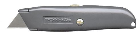 Techni-Edge Classic Retractable Box Cutter Utility Knife