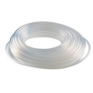Clear PVC Tubing, 50 ft., 1/4" ID x 3/8" OD x 1/16" Wall