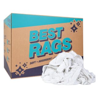 Rags Turkish White S Grd 45lb