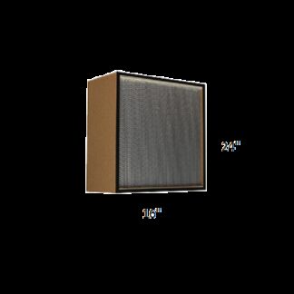 HEPA Filter 16"x24", Each