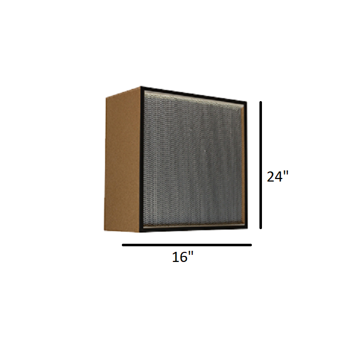 HEPA Filter 16"x24", Each