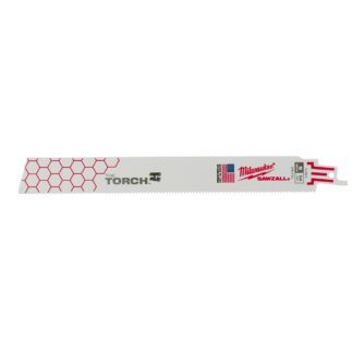 Milwaukee 9" 14 TPI The Torch Sawzall Blades (100 Pack), 48-01-7787